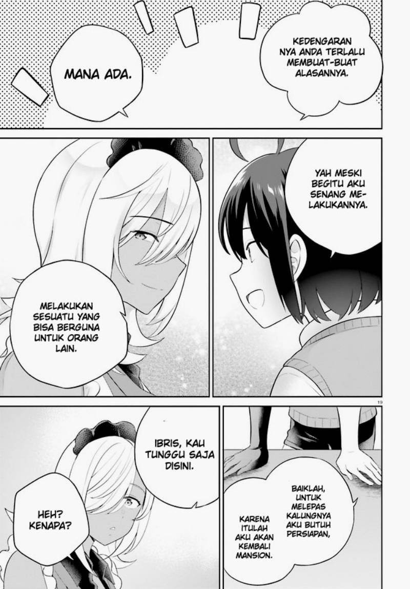 Shindou Yuusha to Maid Oneesan Chapter 31 Gambar 21